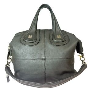 Givenchy Nightingale Black Leather